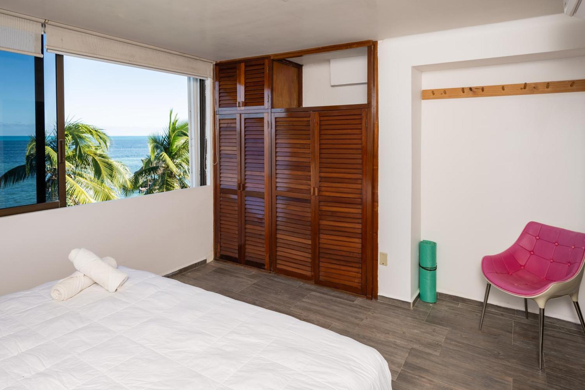 Beachfront Con Magnifica Vista Apartment Cancun