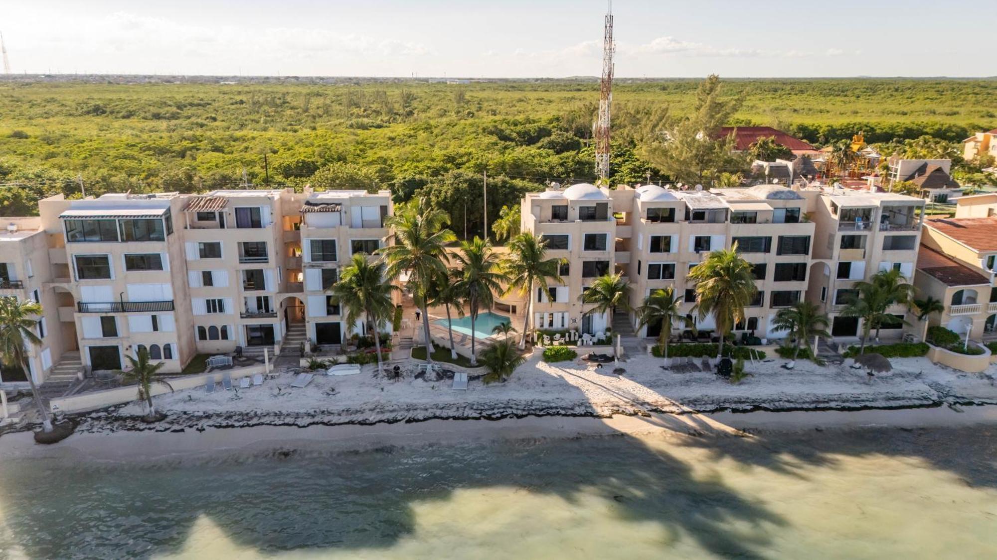 Beachfront Con Magnifica Vista Apartment