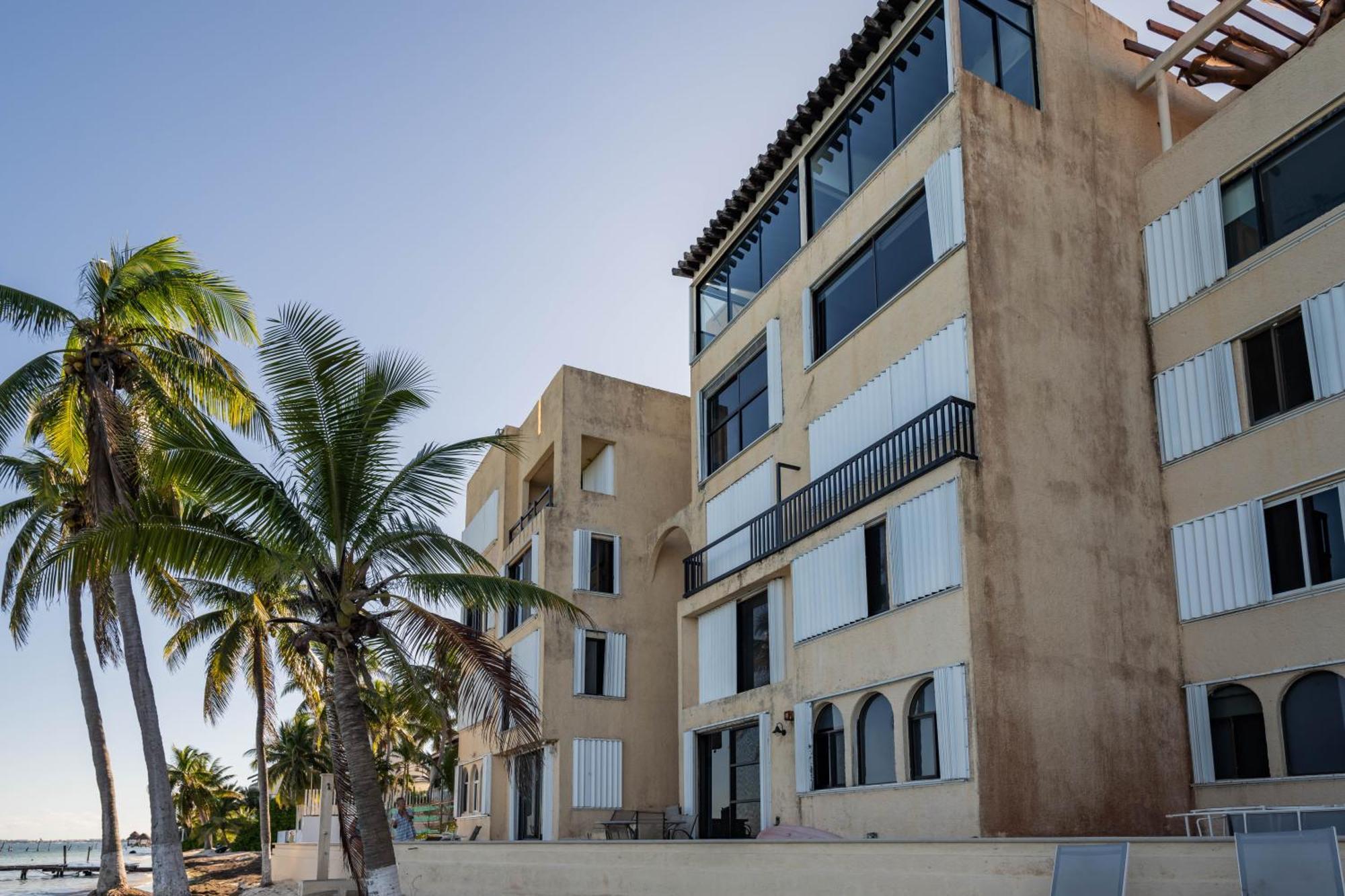 Apartment Beachfront Con Magnifica Vista Cancun