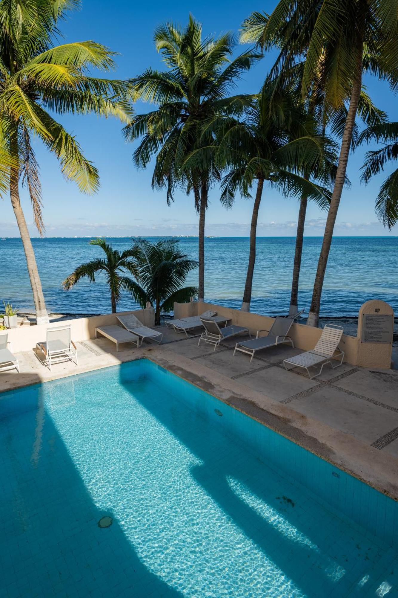 Beachfront Con Magnifica Vista Apartment