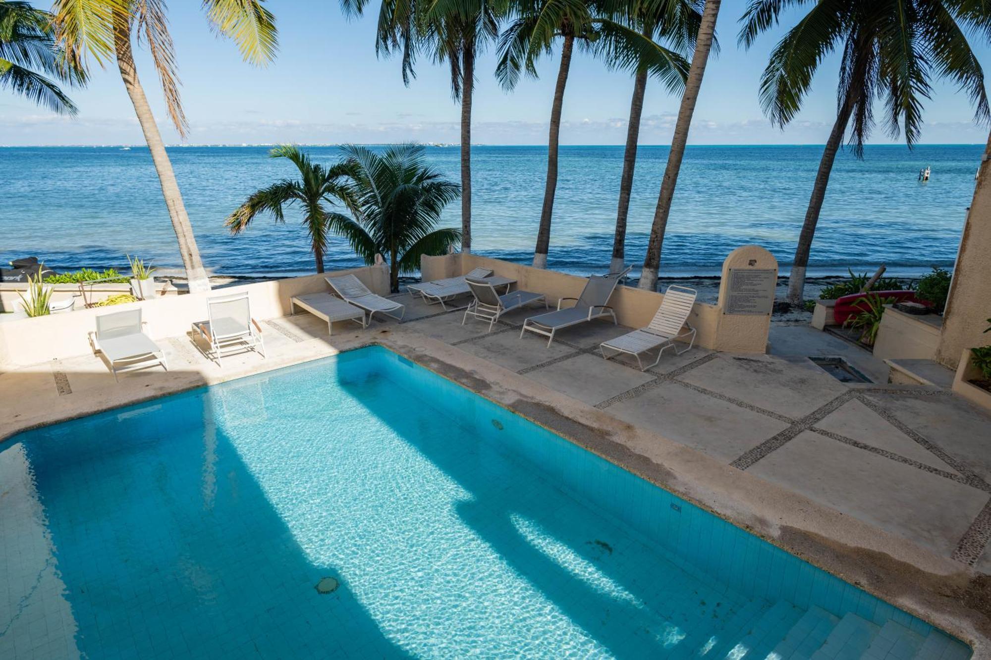 Beachfront Con Magnifica Vista Apartment Cancun