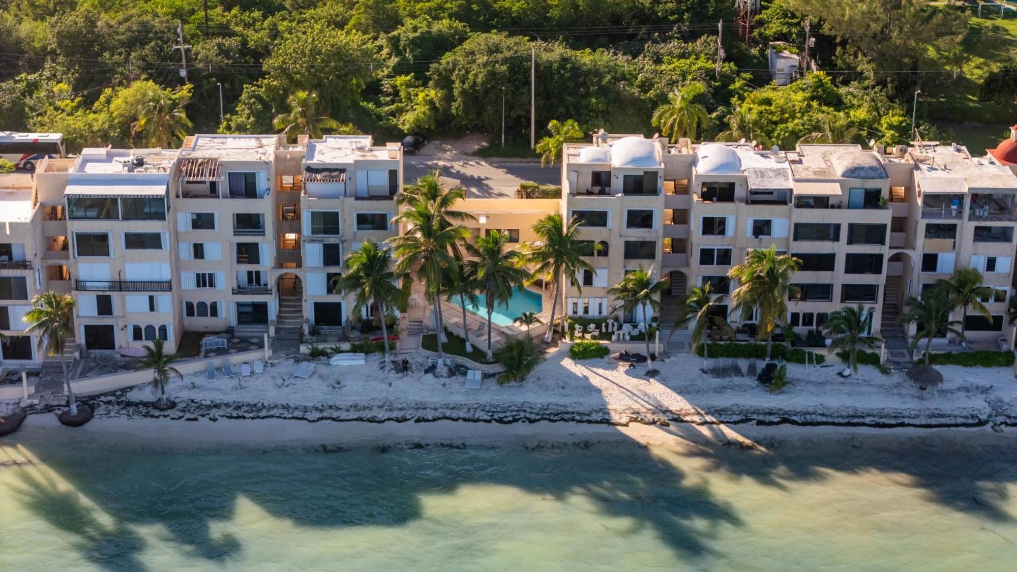 Beachfront Con Magnifica Vista Cancun