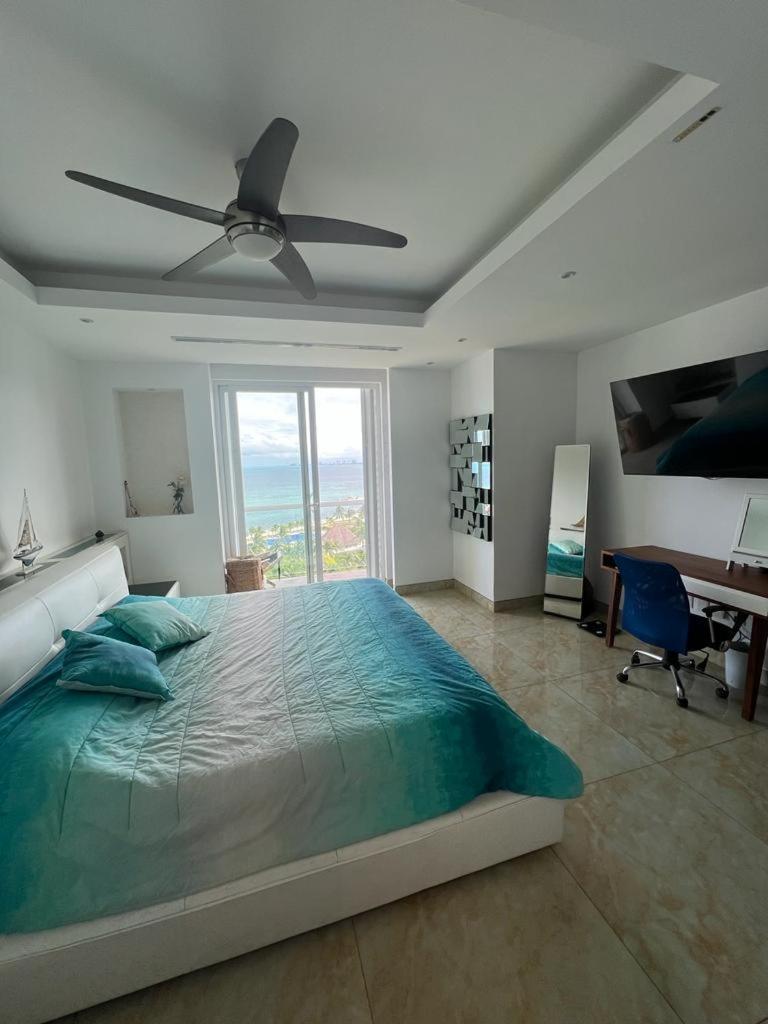 Luxury Ocean View & Front In The Location Of Cancun