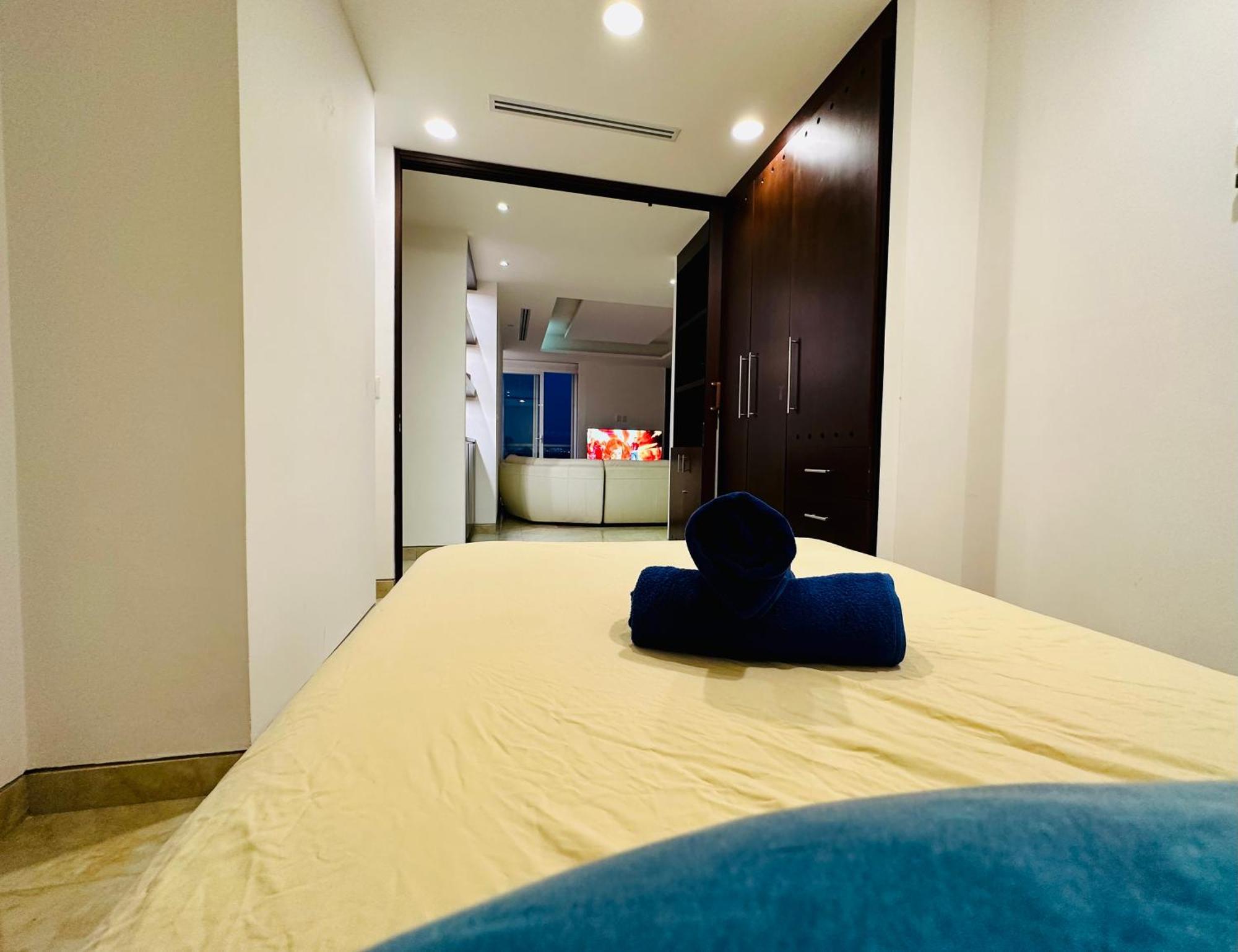 Luxury Ocean View & Front In The Location Of Cancun