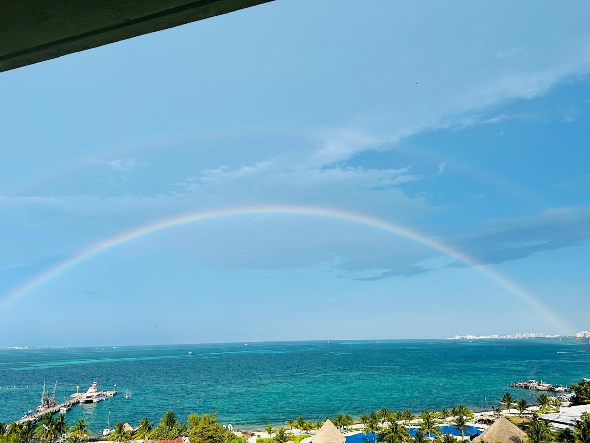 Luxury Ocean View & Front In The Location Of Cancun