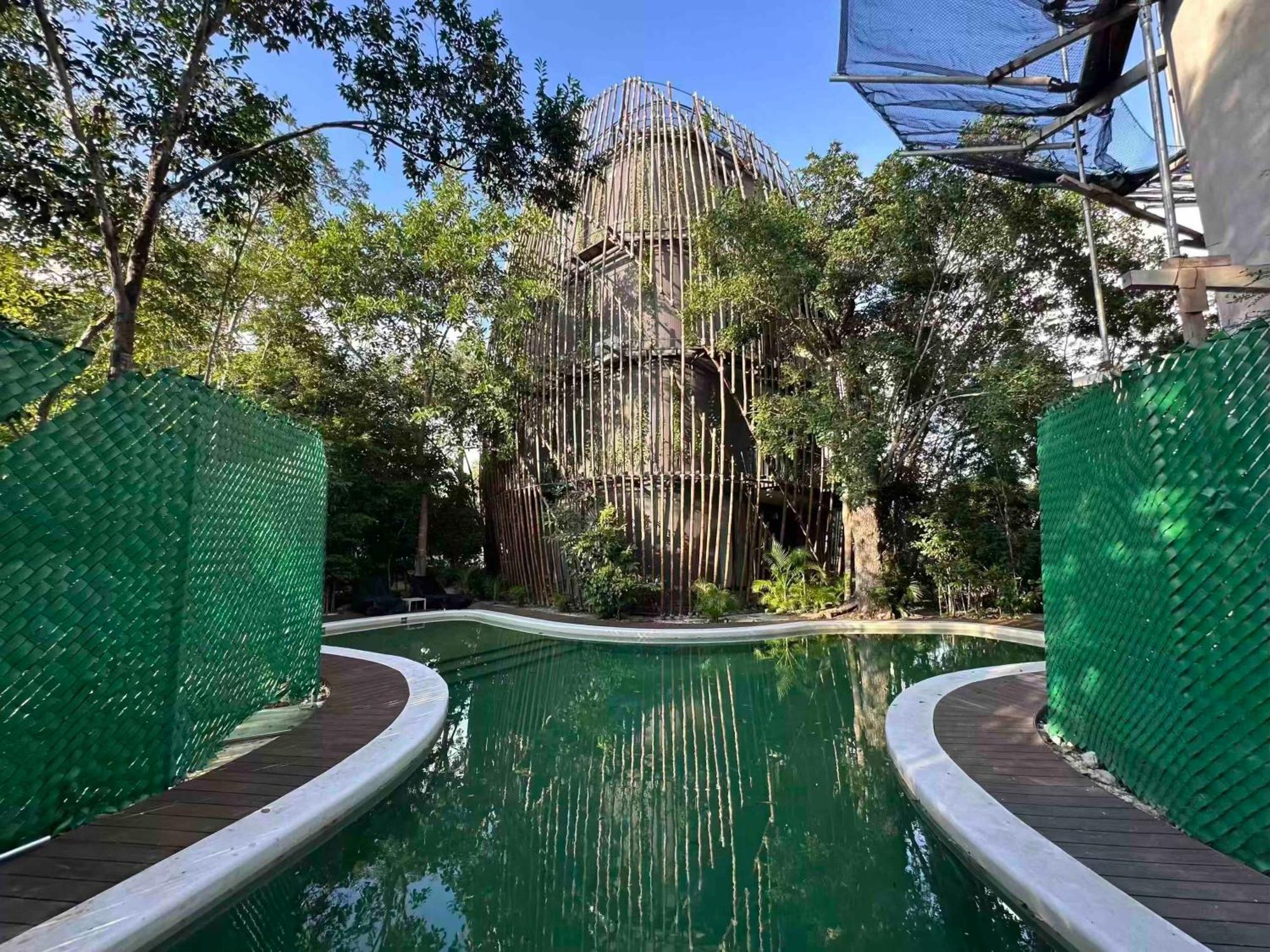 Cozy Eco Luxury Depto W Pool Cancun