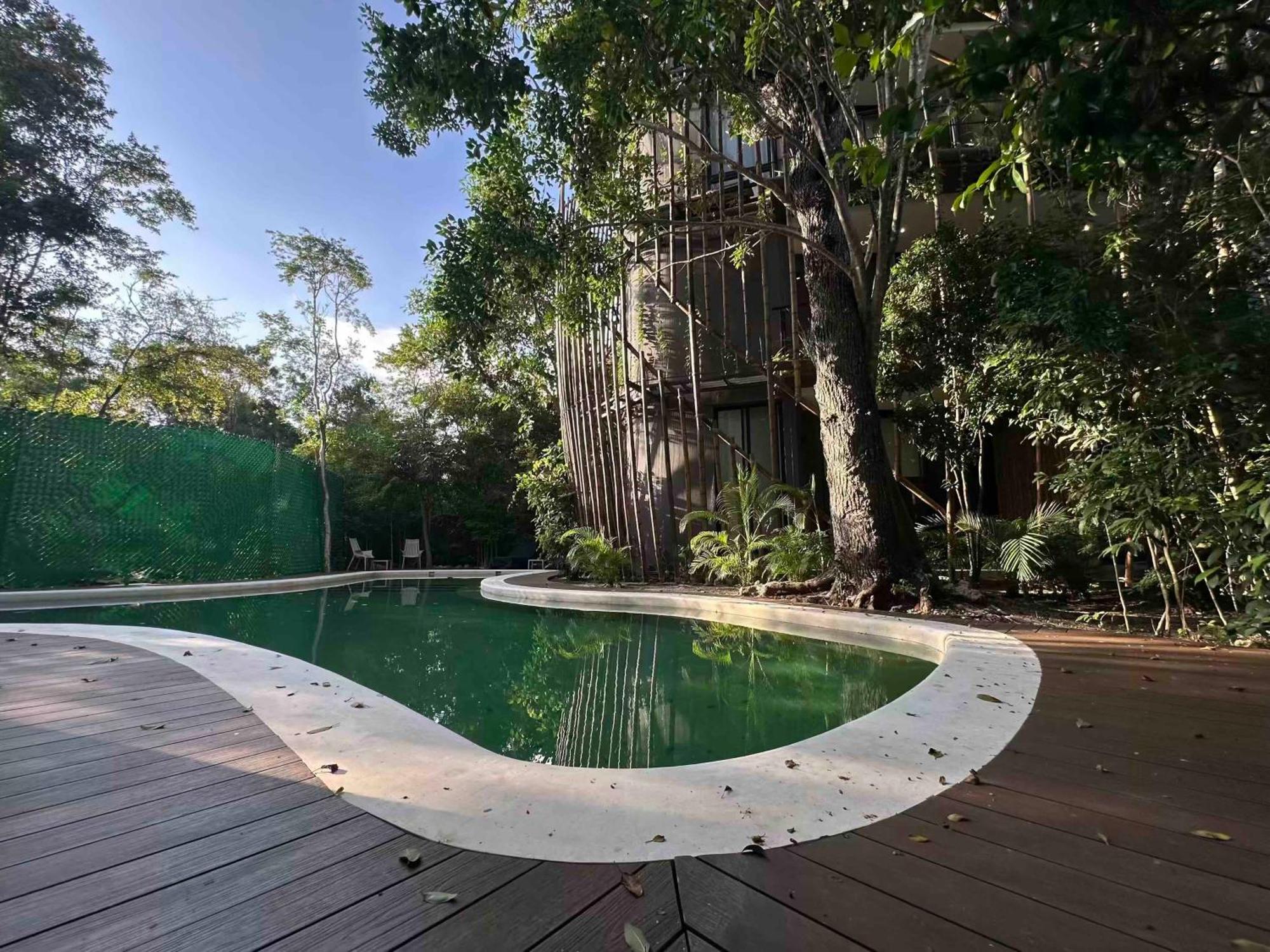 Apartment Cozy Eco Luxury Depto W Pool