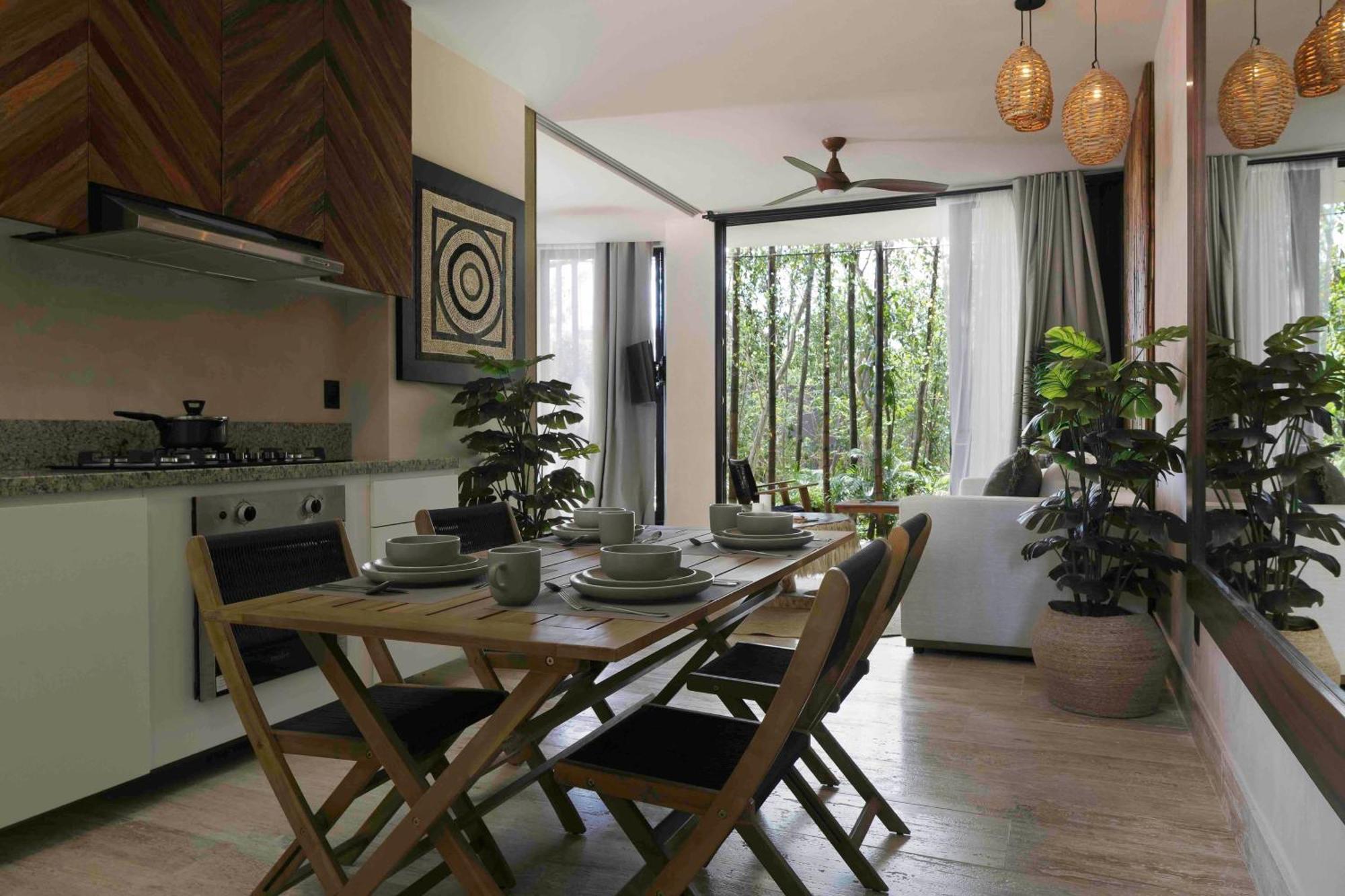 Cozy Eco Luxury Depto W Pool * Cancun