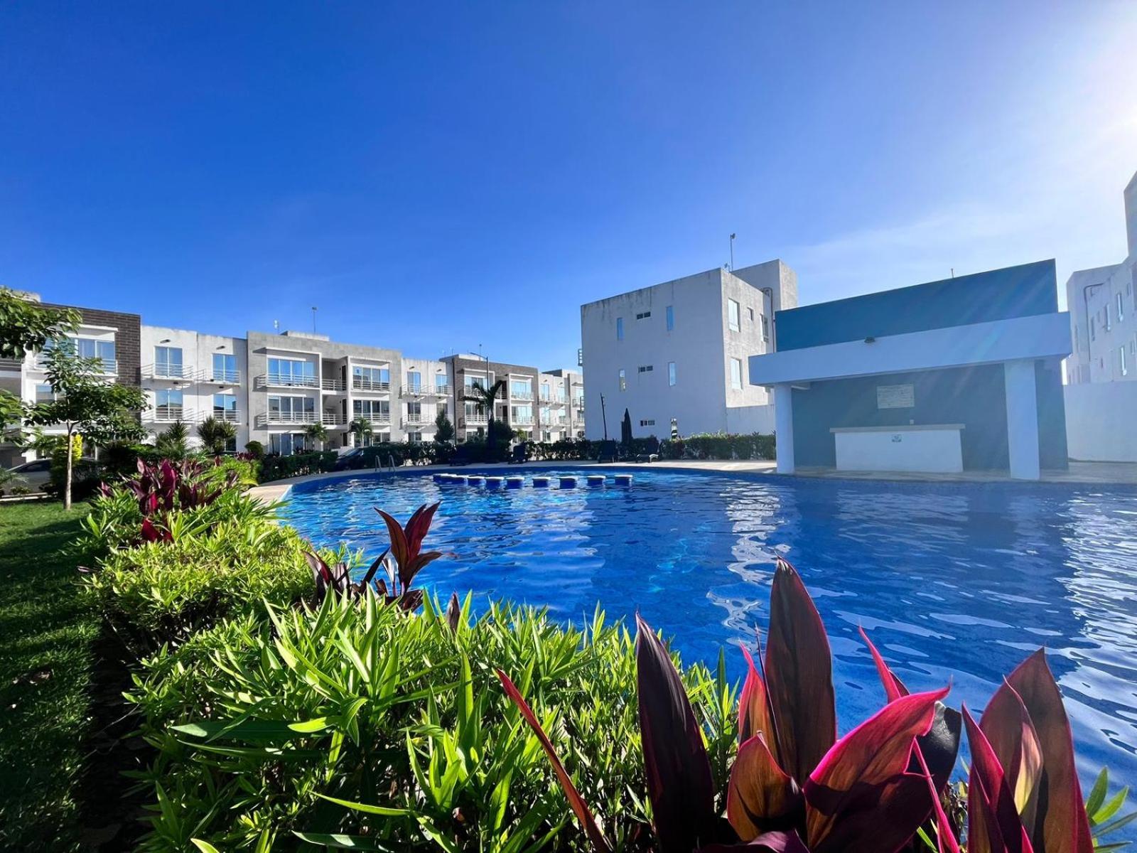 Departamento Acogedor 3 Recamaras En Cancun