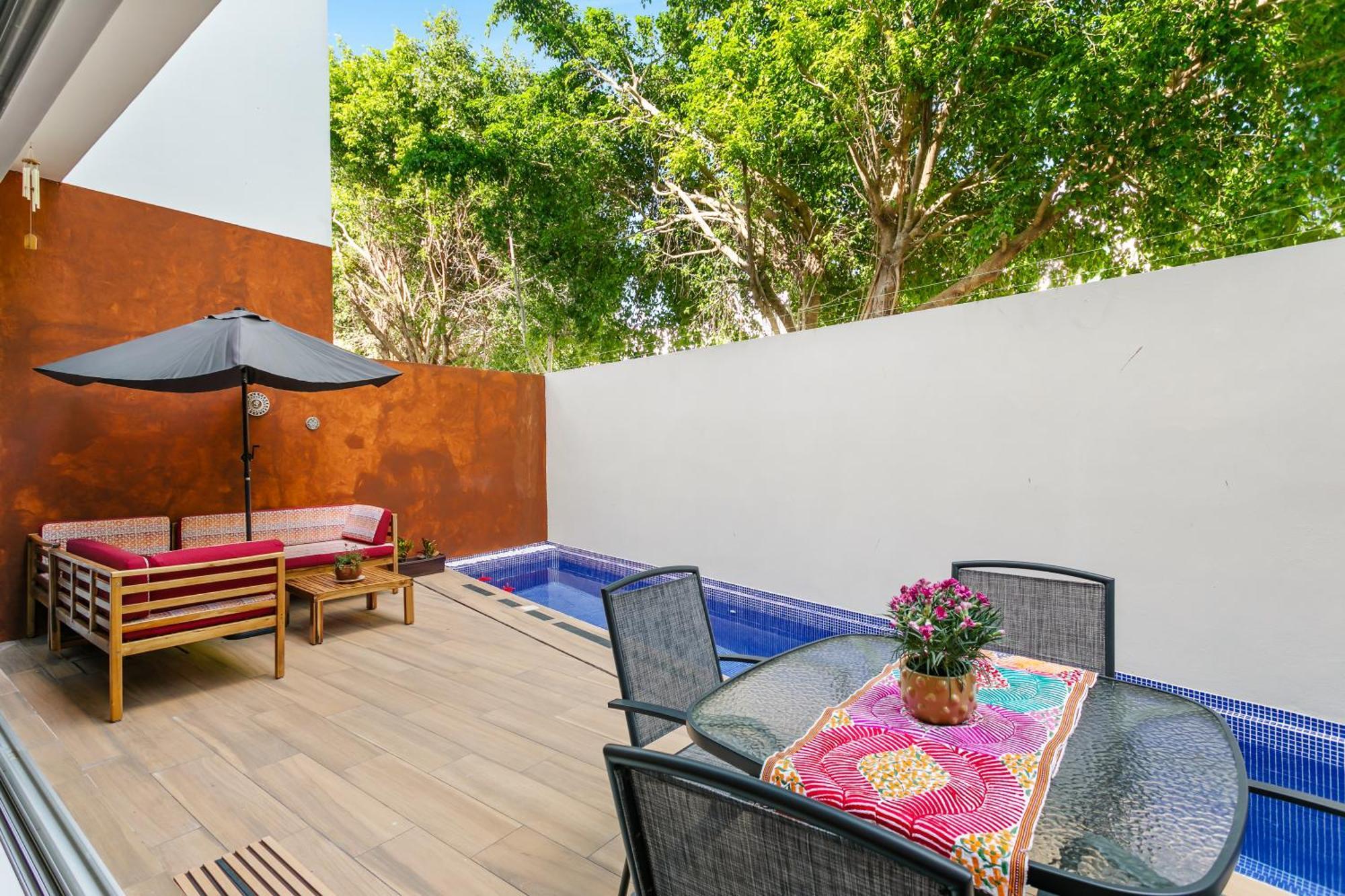 Villa 4 Bedroom - Private Pool - 24h Security *