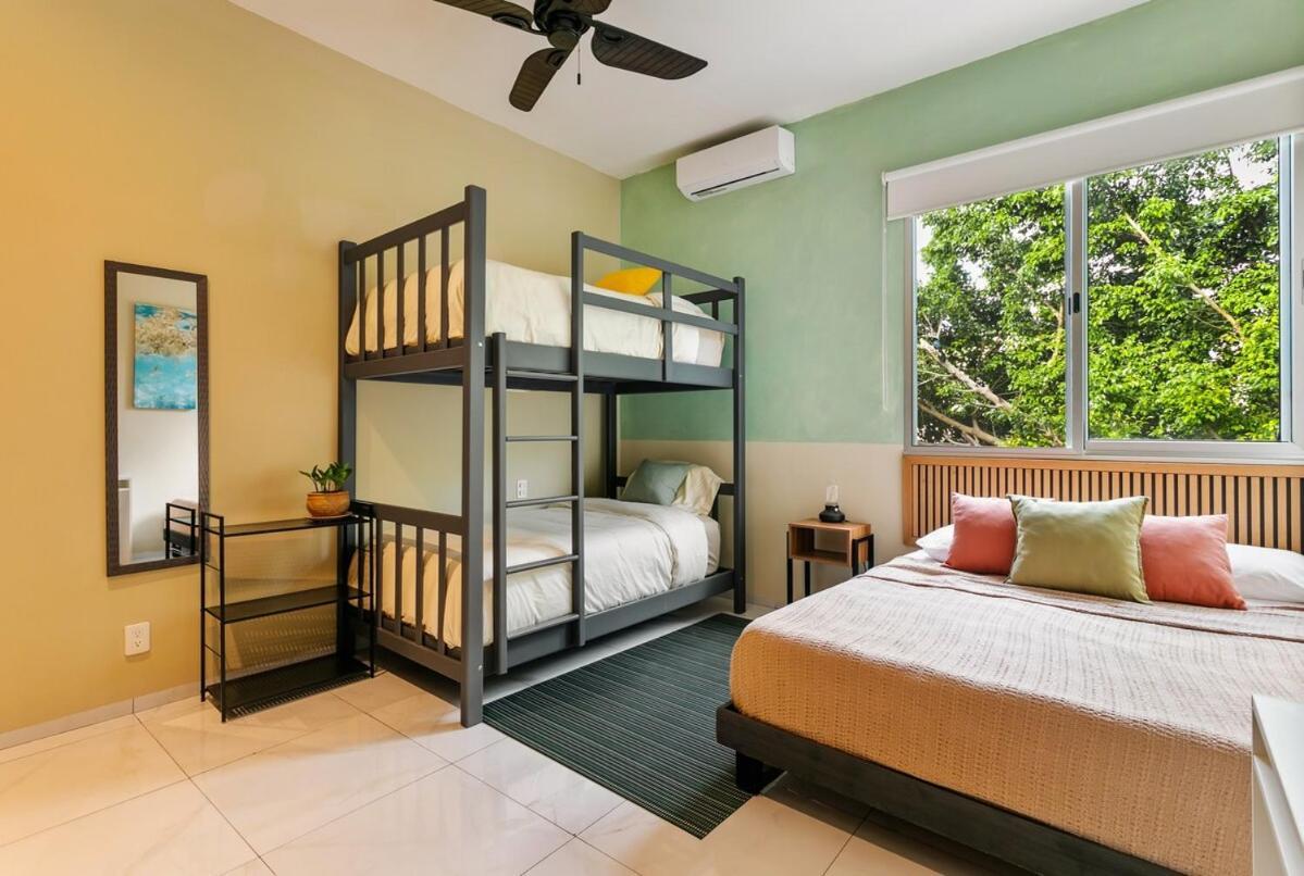 Villa 4 Bedroom - Private Pool - 24h Security Cancun