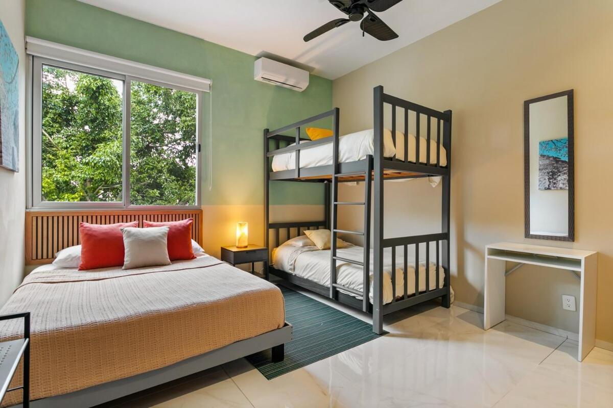 Villa 4 Bedroom - Private Pool - 24h Security Cancun