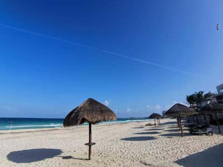 Villa Casa Hacienda Grupos Con Alberca En Cancun