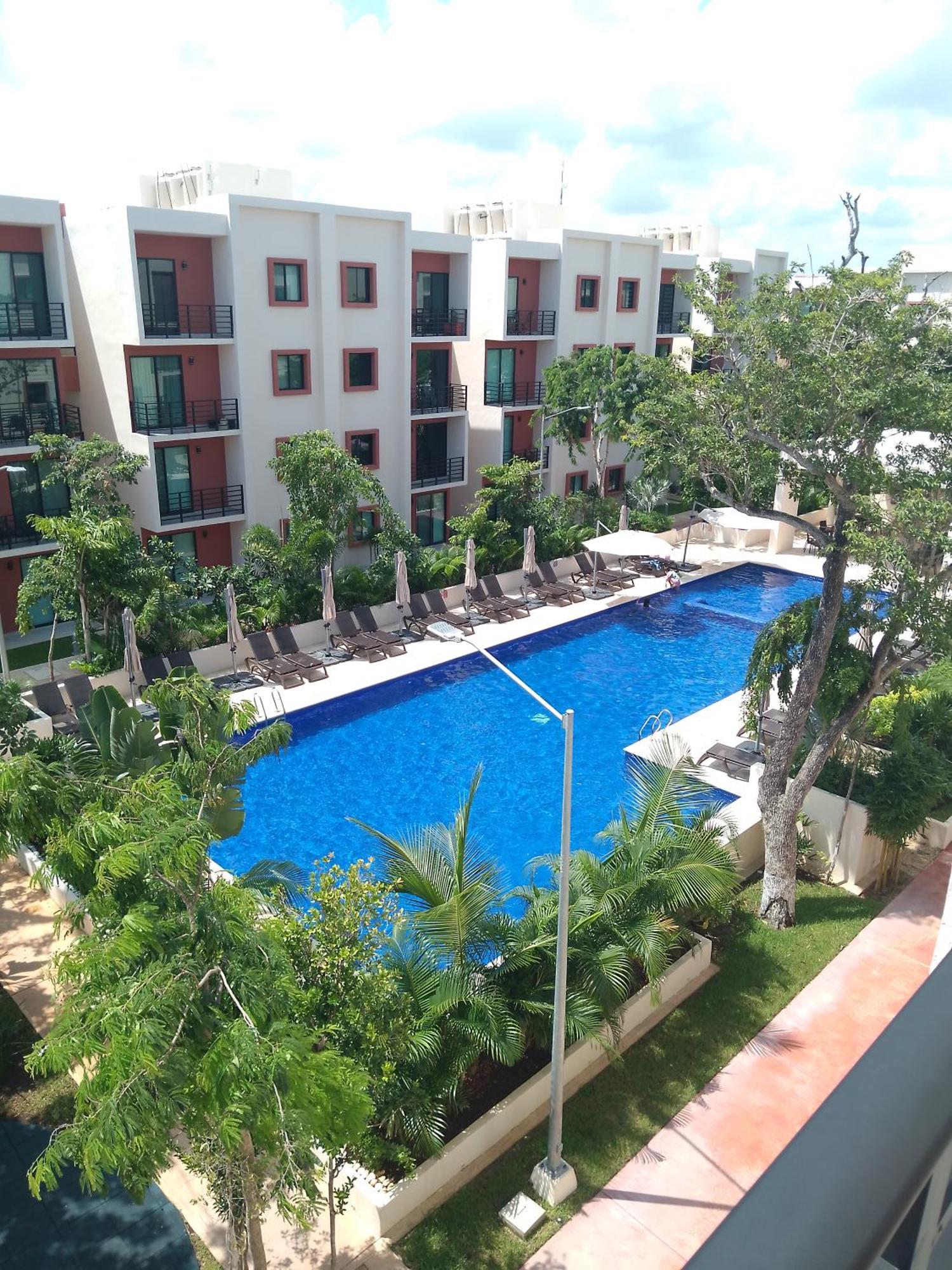 Hermoso Departamento En Con Alberca *