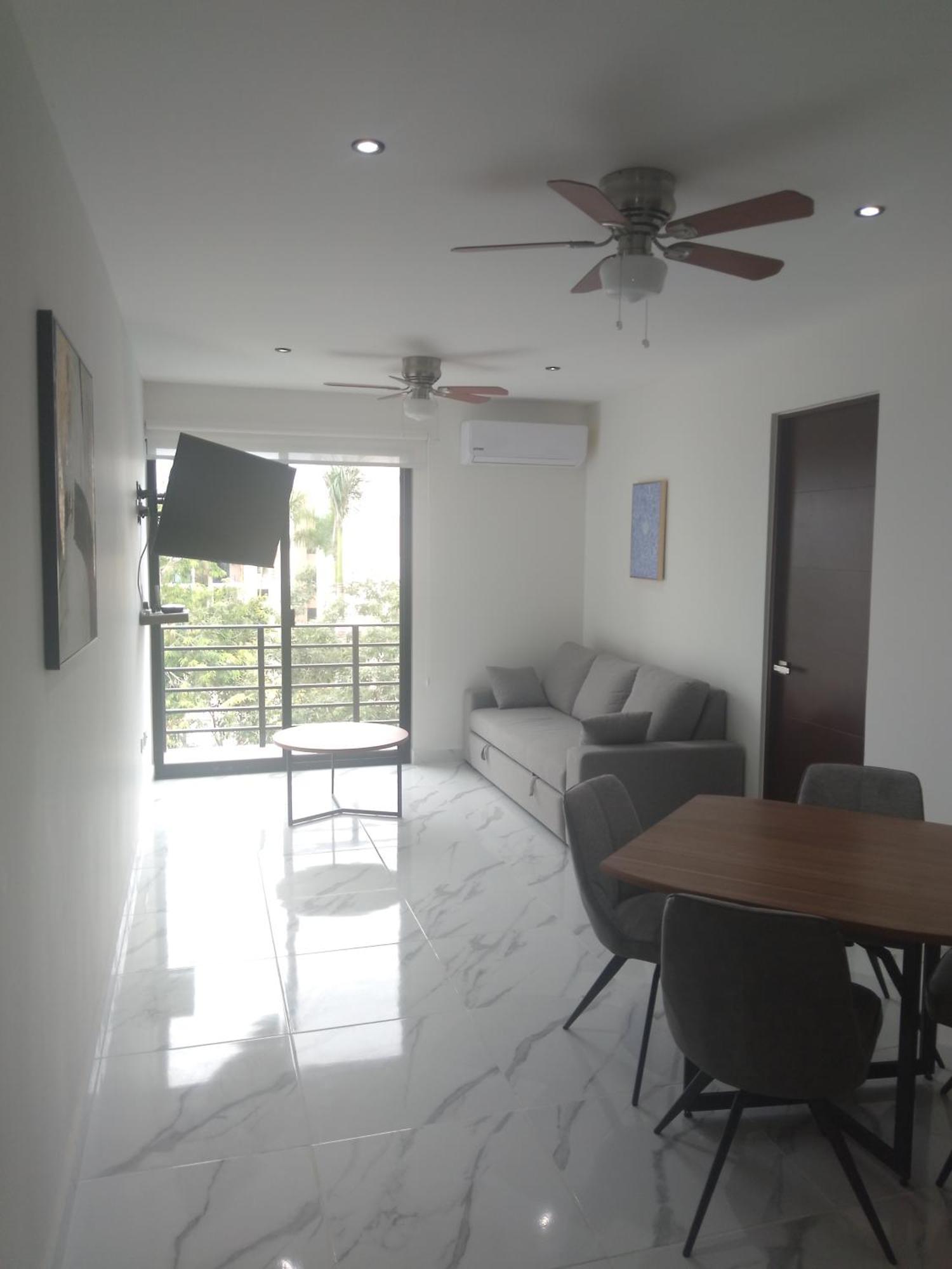 Hermoso Departamento En Con Alberca