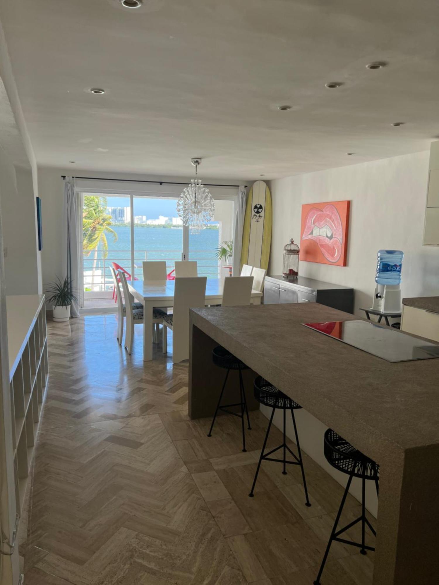 Apartment Penthouse Frente A La Laguna *