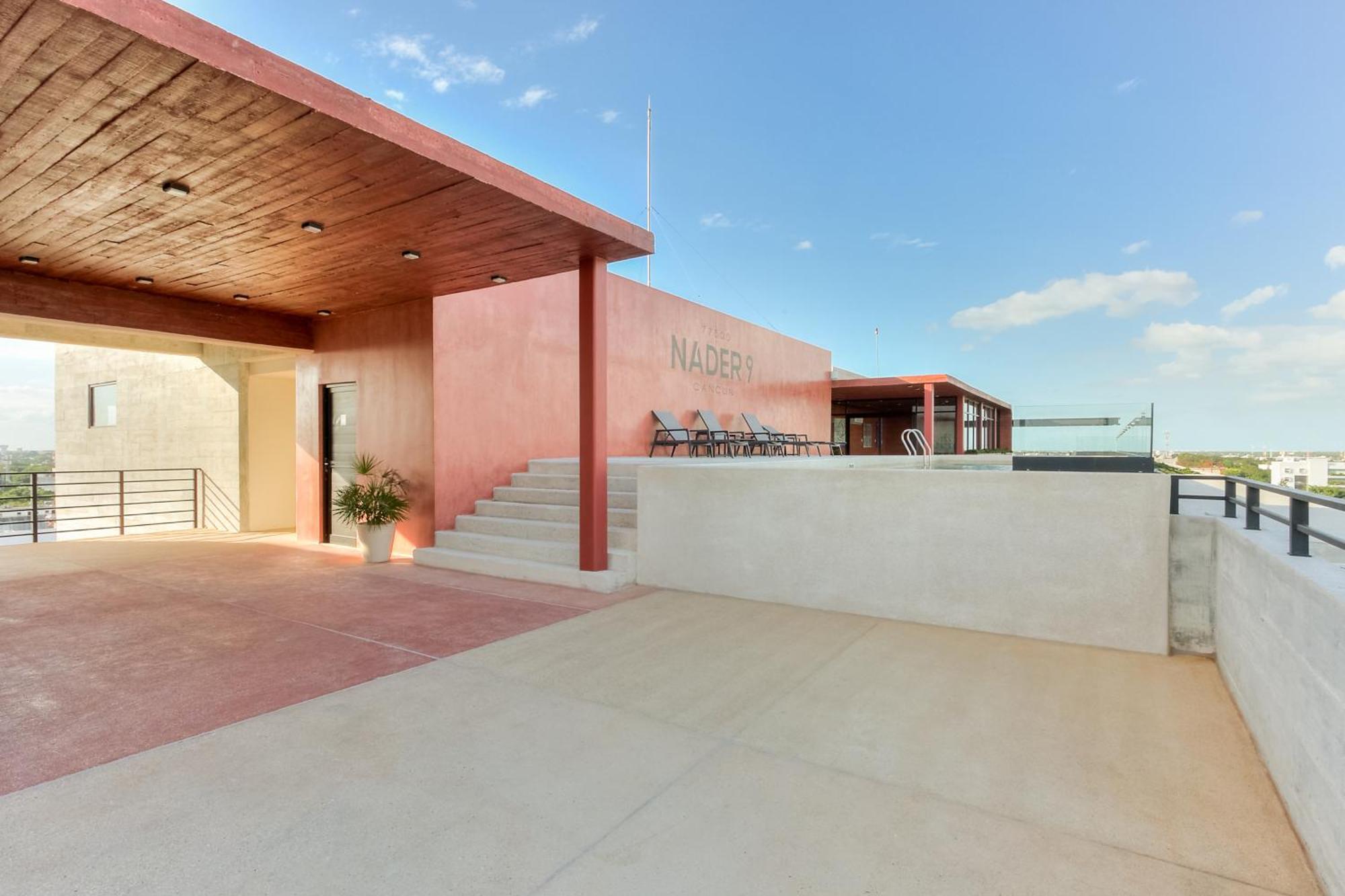 Centrally Located With Pool, Gym, Coworking And Wifi Cancún