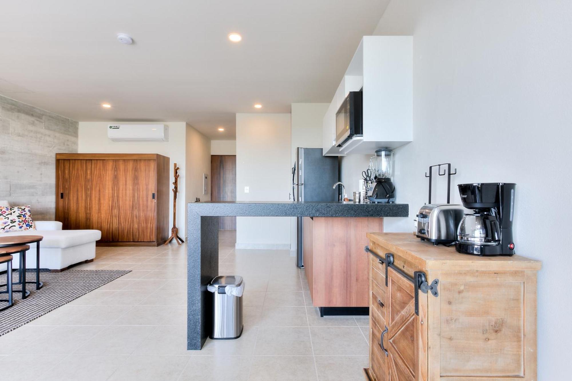 Apartment Centrally Located With Pool, Gym, Coworking And Wifi Cancún