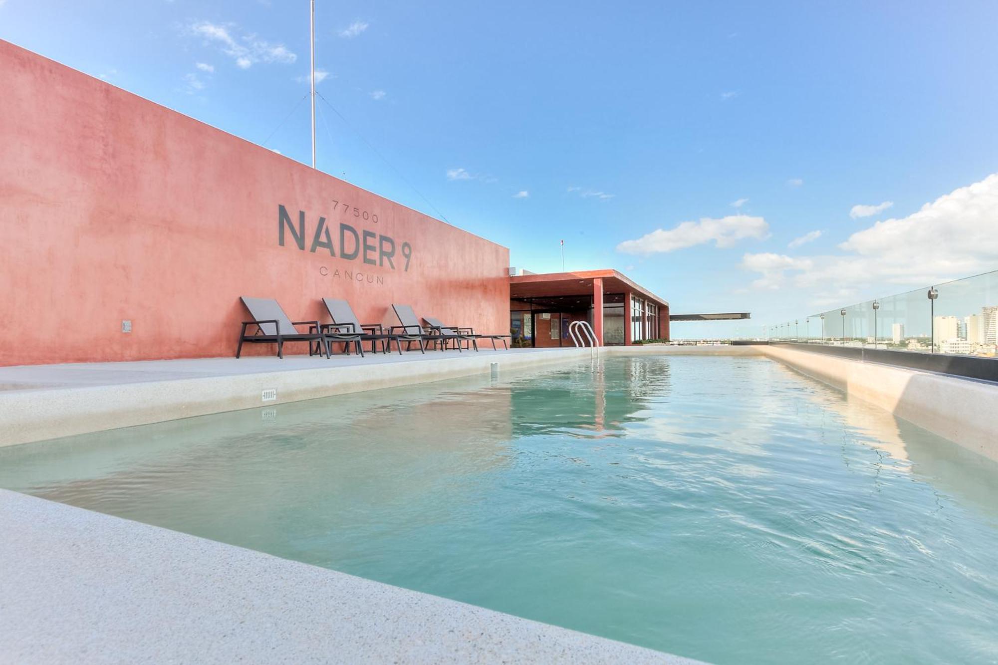 Centrally Located With Pool, Gym, Coworking And Wifi Cancún