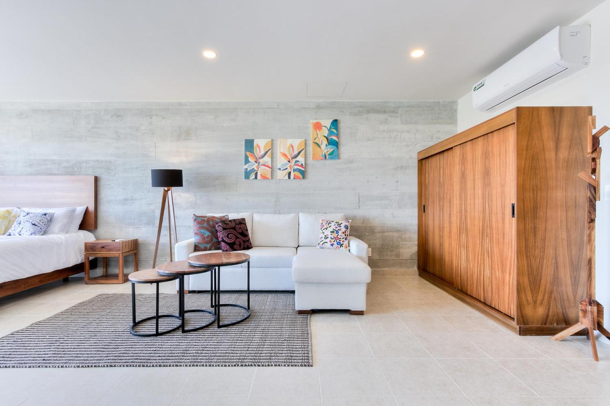 Apartment Centrally Located With Pool, Gym, Coworking And Wifi