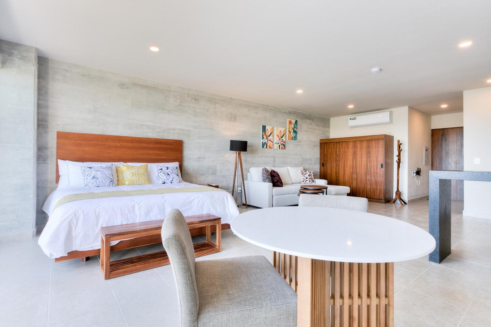 Apartment Centrally Located With Pool, Gym, Coworking And Wifi Cancún