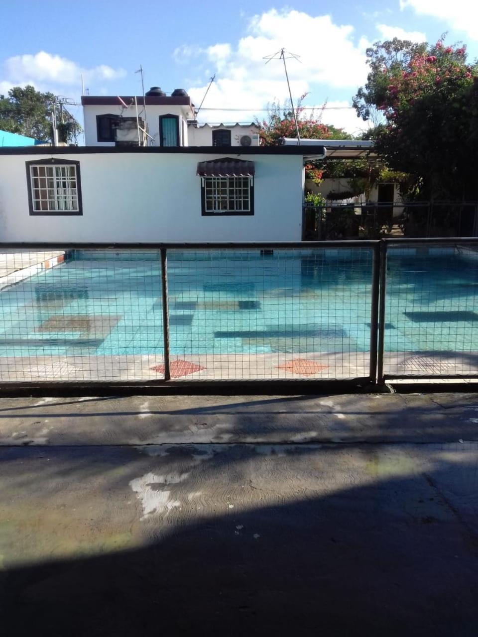 Casa Hacienda Grupos Con Alberca En Villa *