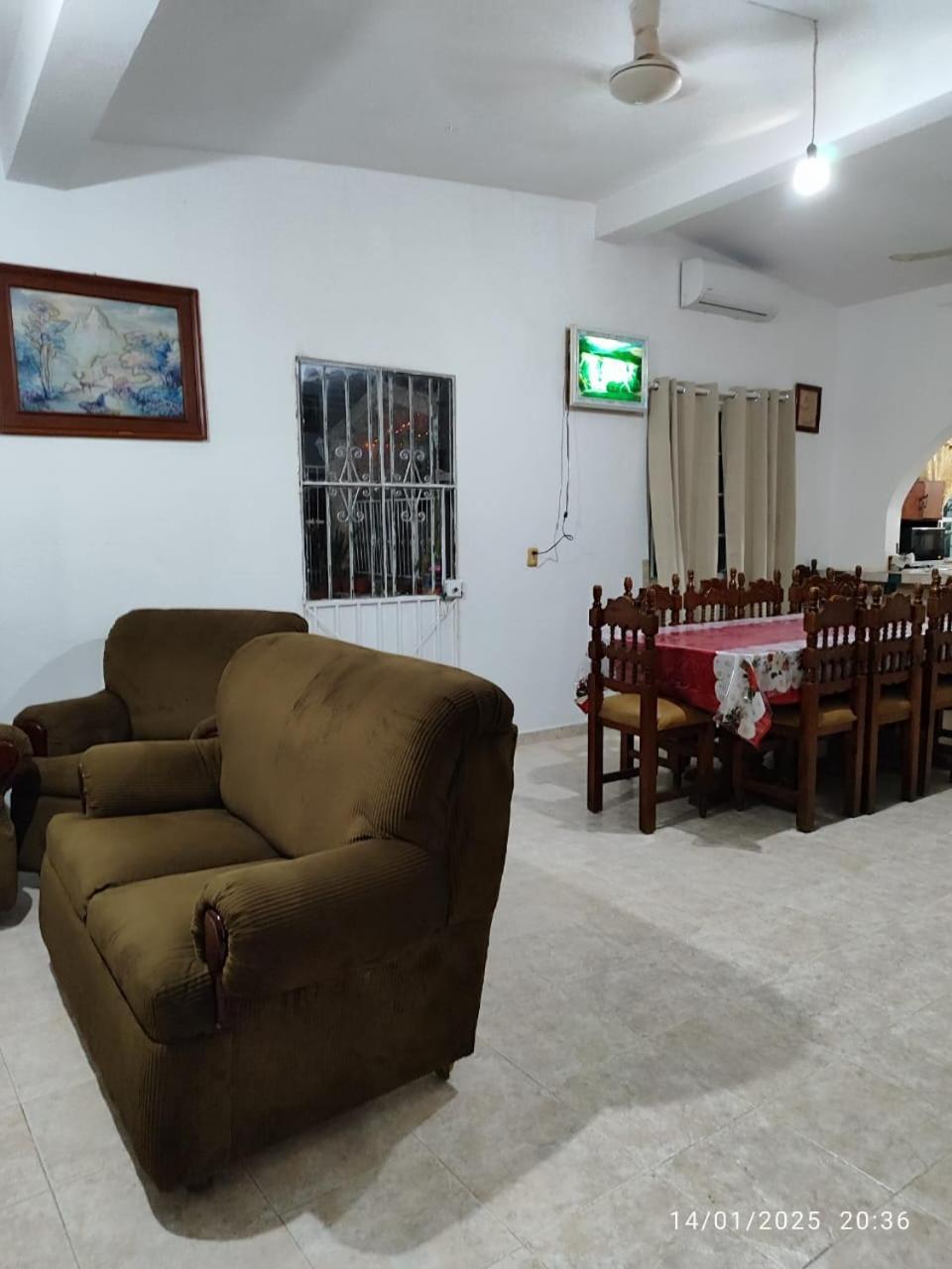 Villa Casa Hacienda Grupos Con Alberca En Cancun