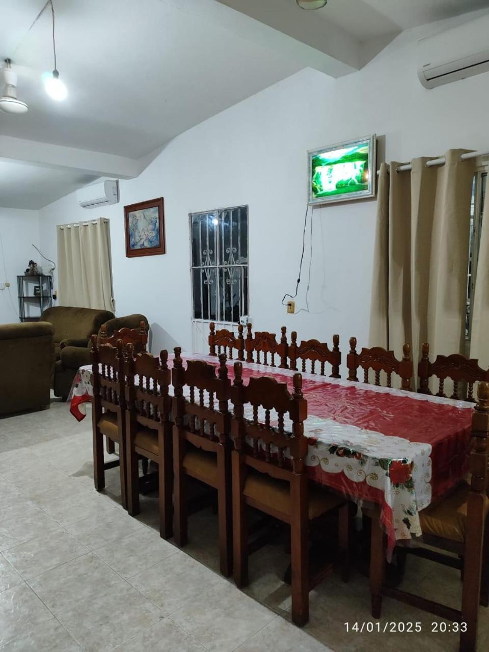 Villa Casa Hacienda Grupos Con Alberca En Cancun
