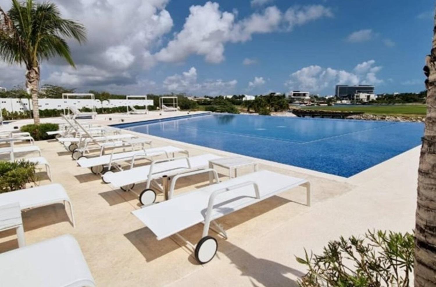 Apartment Marea Puerto Cancun, Lujo Comodidad Y Vista Espectacular