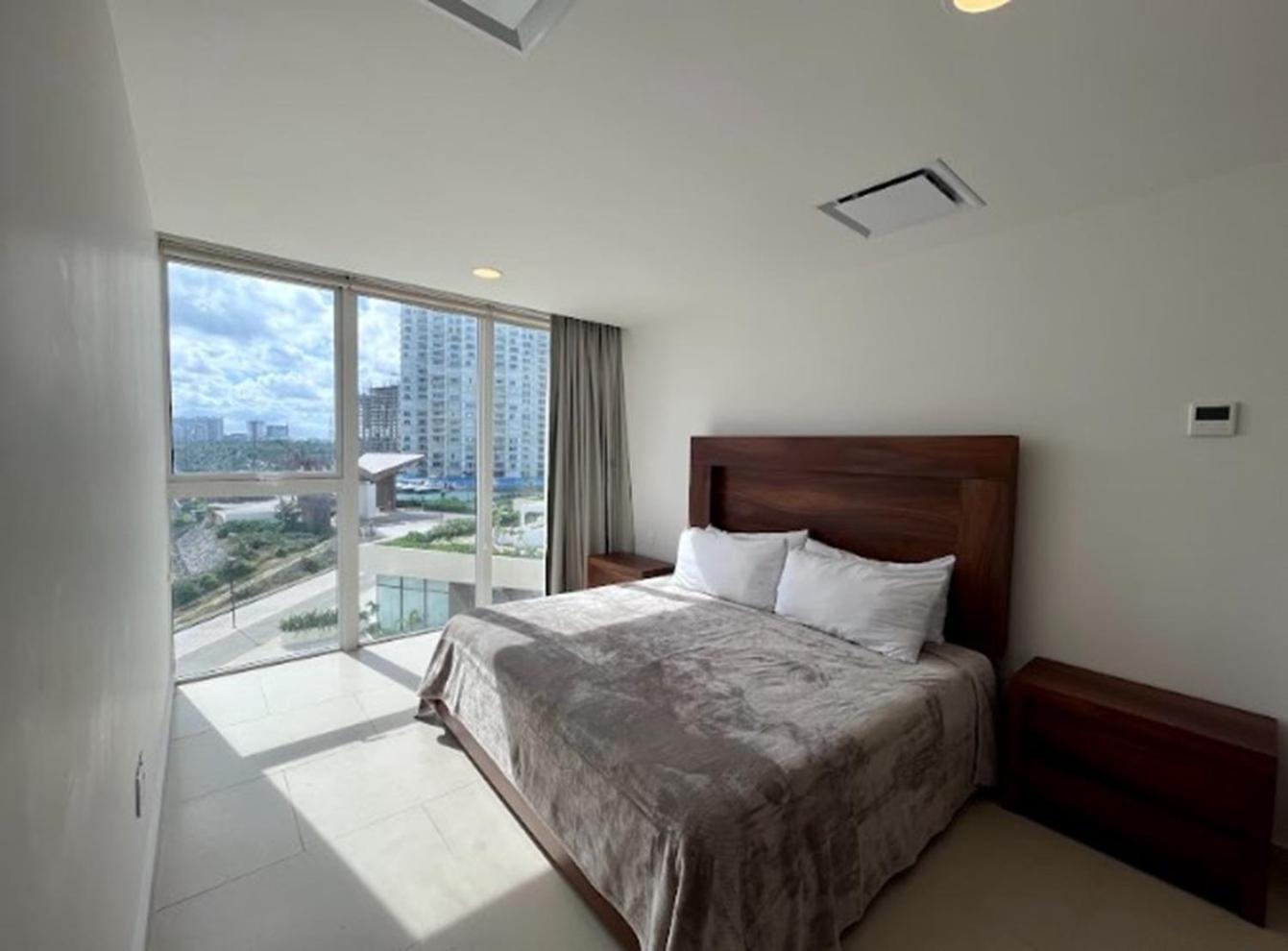 Apartment Marea Puerto Cancun, Lujo Comodidad Y Vista Espectacular *