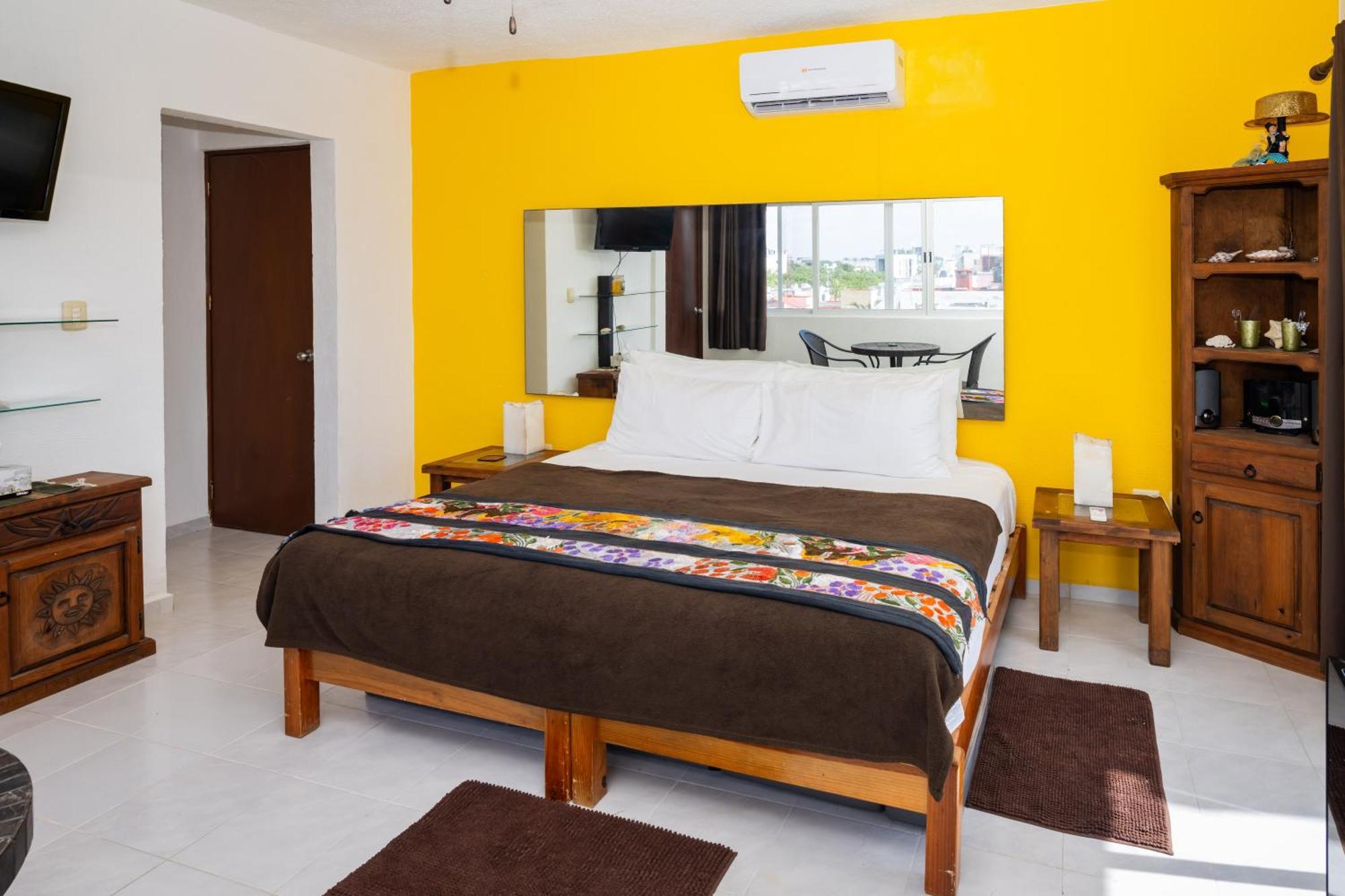 Mexican Penthouse With Private Terrace Cancun