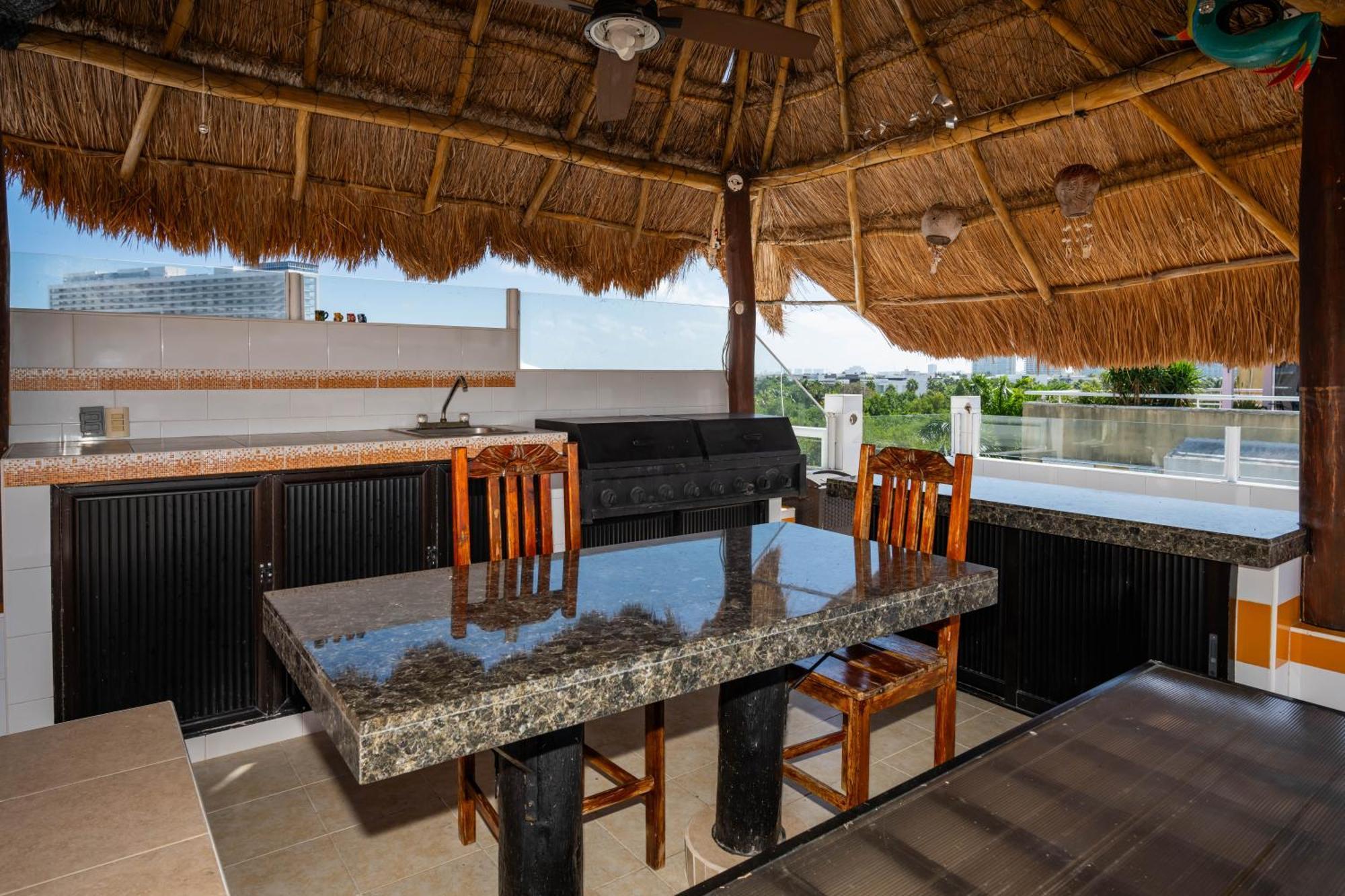 Mexican Penthouse With Private Terrace Apartment Cancun