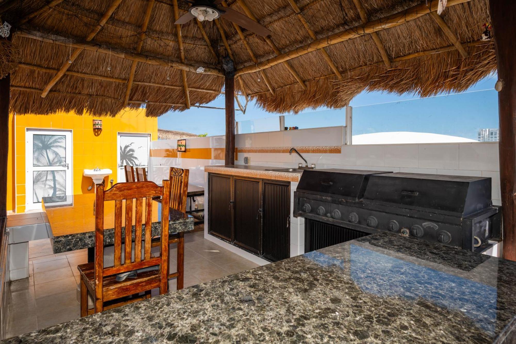 Apartment Mexican Penthouse With Private Terrace Cancun