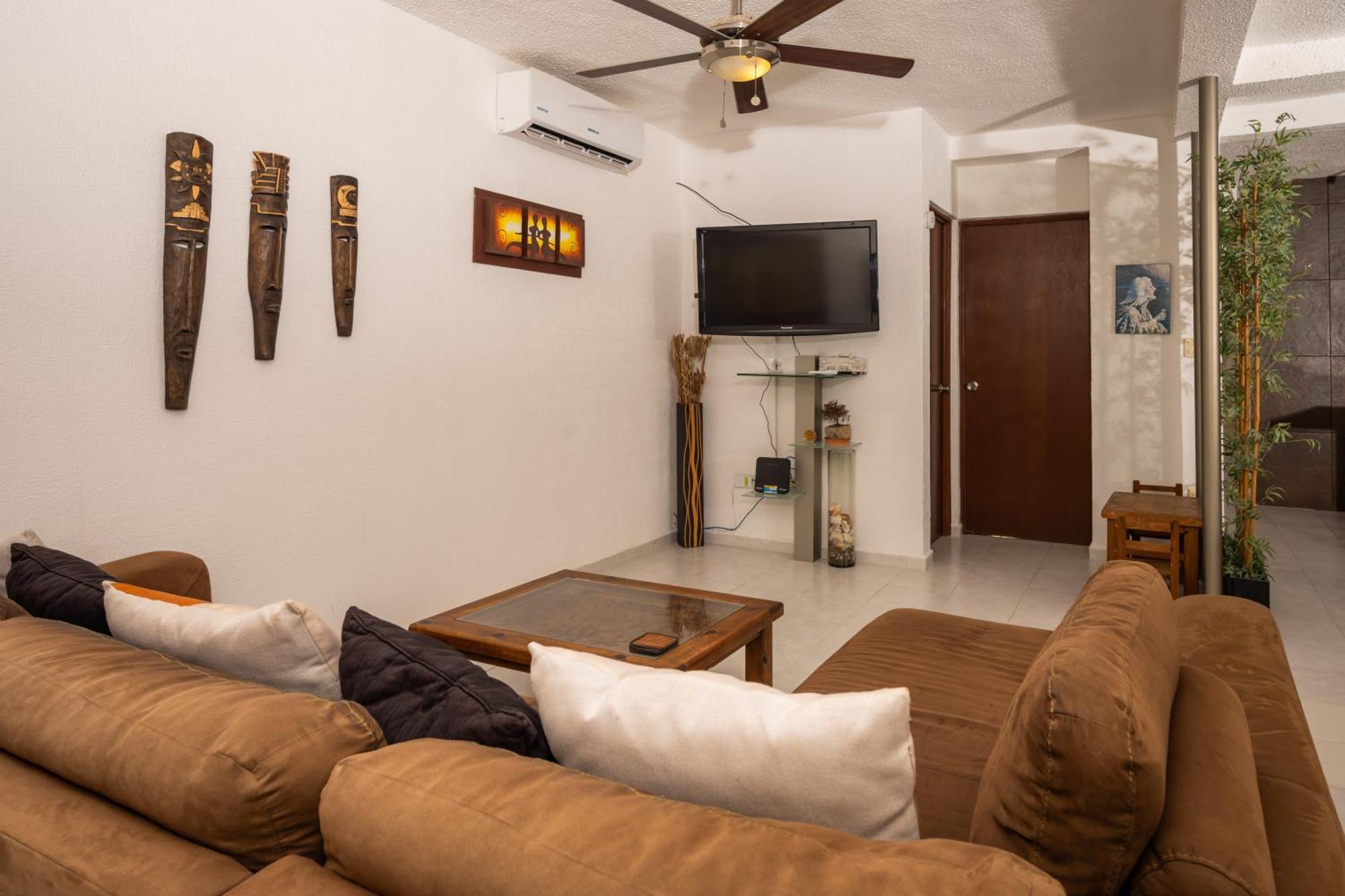 Apartment Mexican Penthouse With Private Terrace