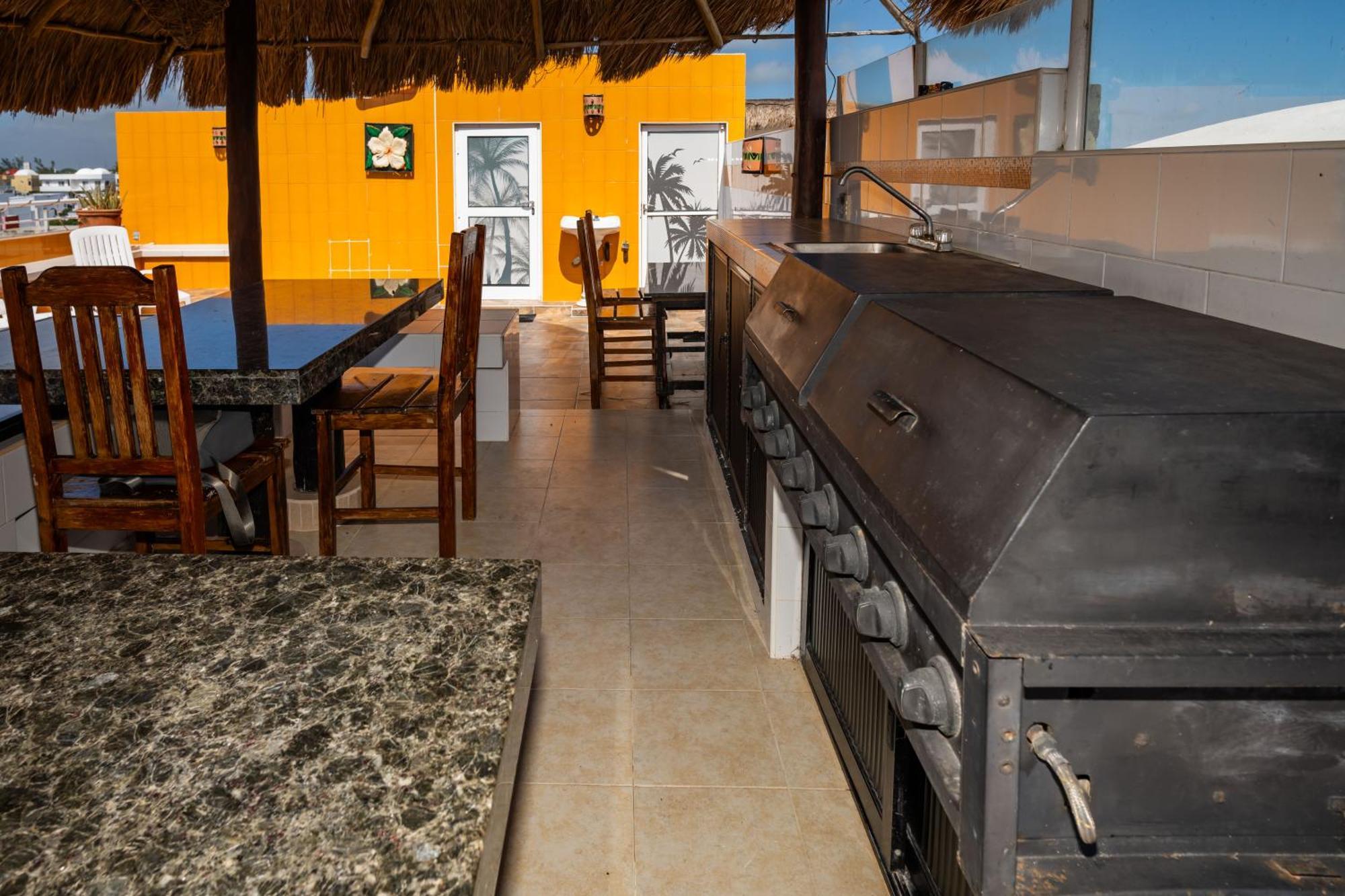 Apartment Mexican Penthouse With Private Terrace Cancun