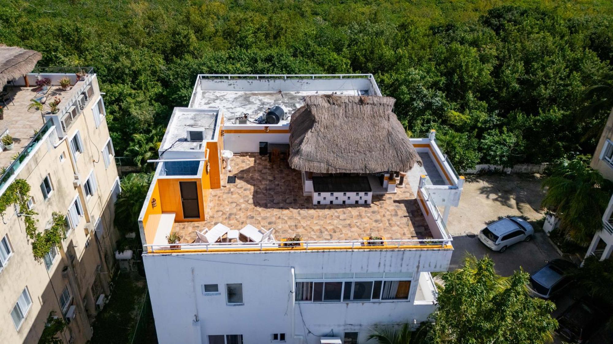 Mexican Penthouse With Private Terrace Apartment Cancun