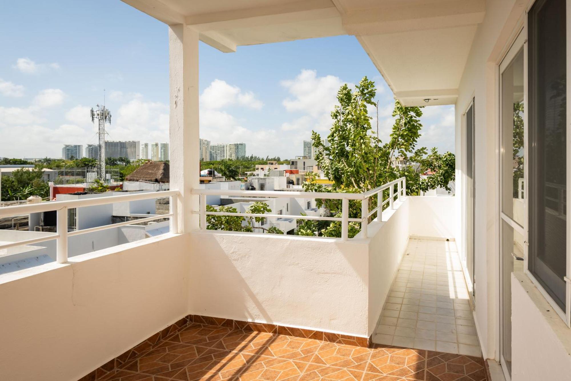 Mexican Penthouse With Private Terrace * Cancun