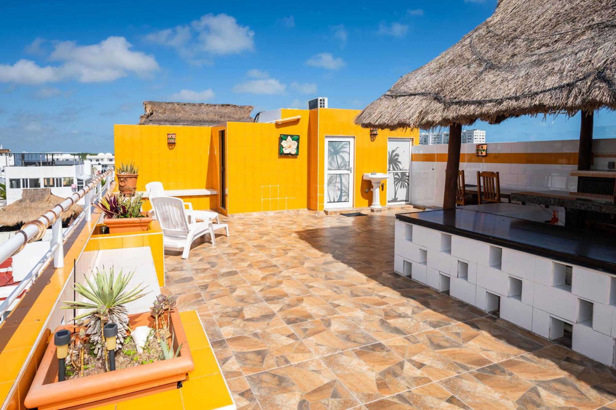 Apartment Mexican Penthouse With Private Terrace Cancun