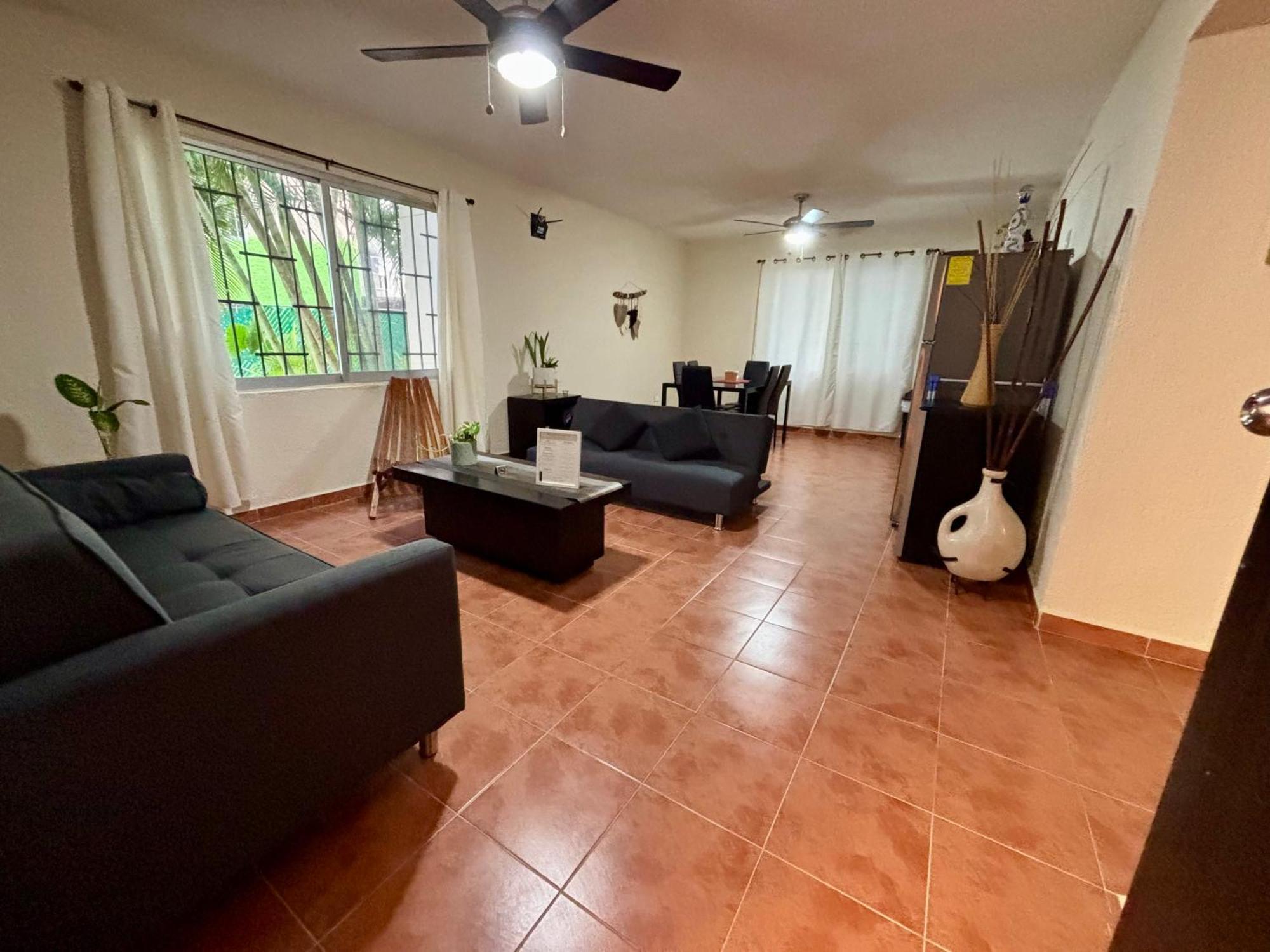 Apartment Peach35 Centrico, 5 Min De La Playa Y La Entrada De La Zona Hotelera Cancun