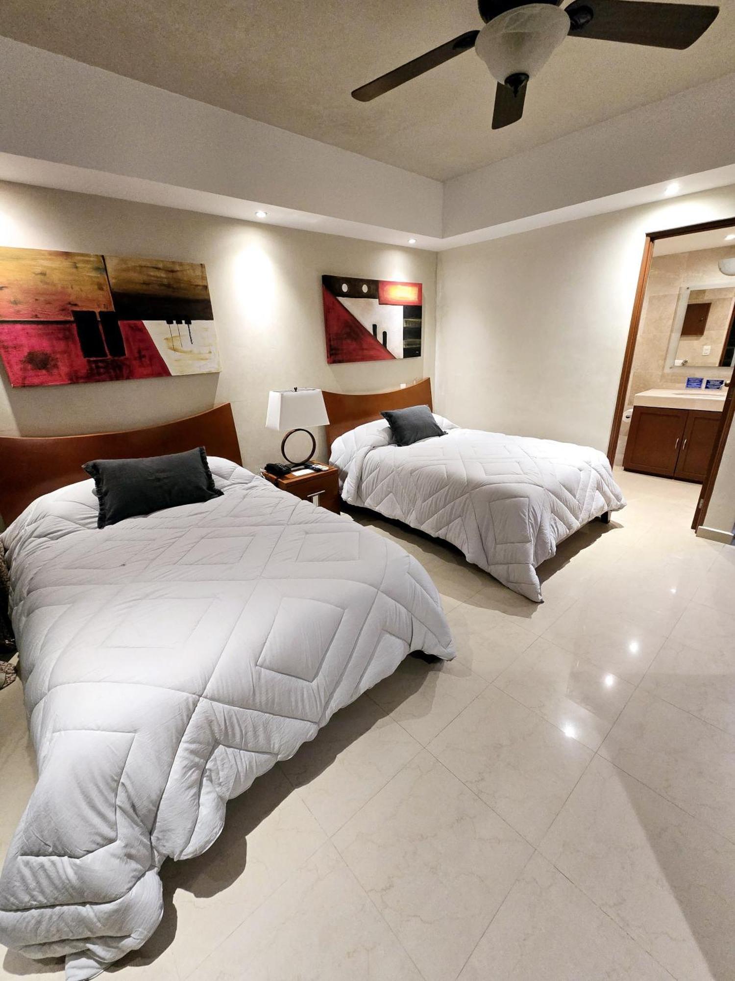 The Luxe Coastal Duplex At Salvia * Cancun