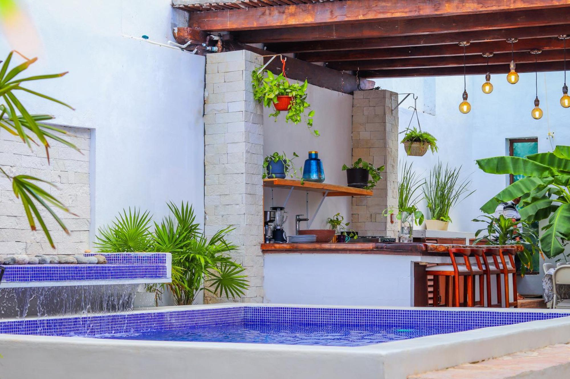 Villa Gran Con Banos En Cancun