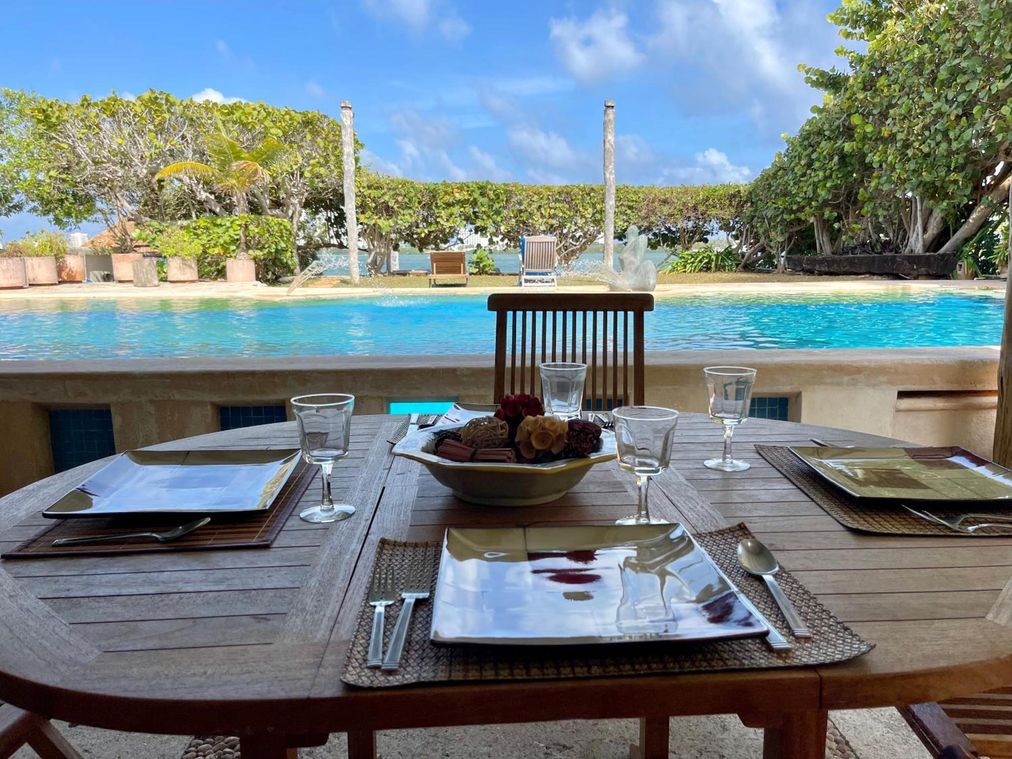 6br Spacious Waterfront With Private Pool By Solmar Villa *