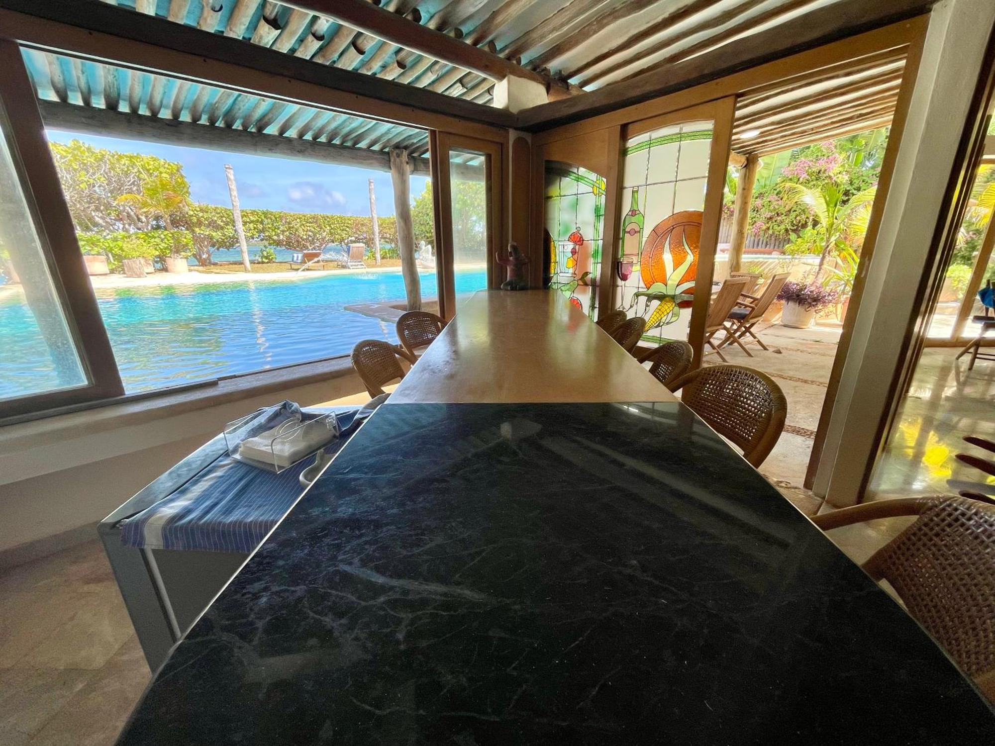 6br Spacious Waterfront With Private Pool By Solmar Villa Cancun