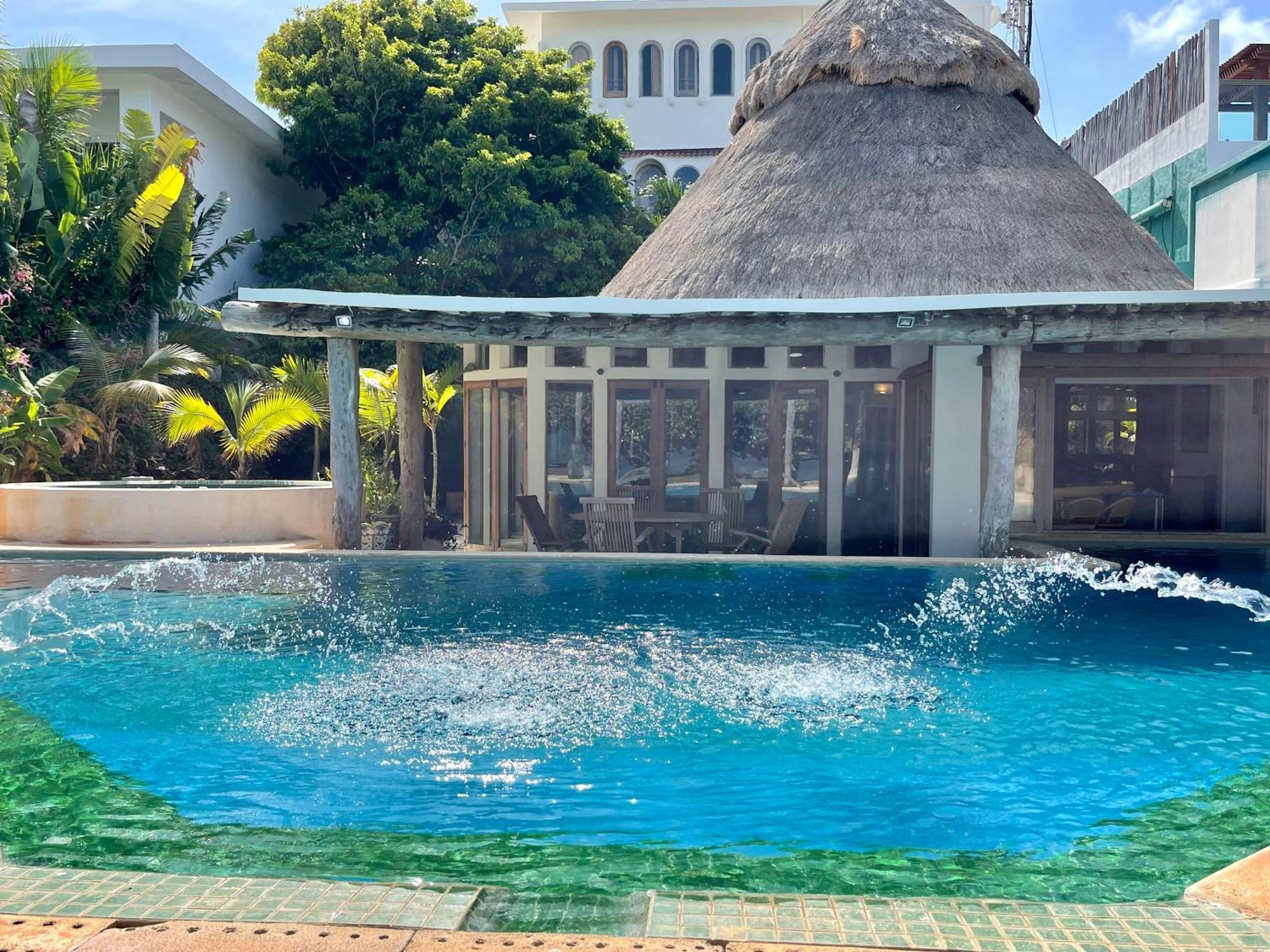 6br Spacious Waterfront With Private Pool By Solmar Cancun
