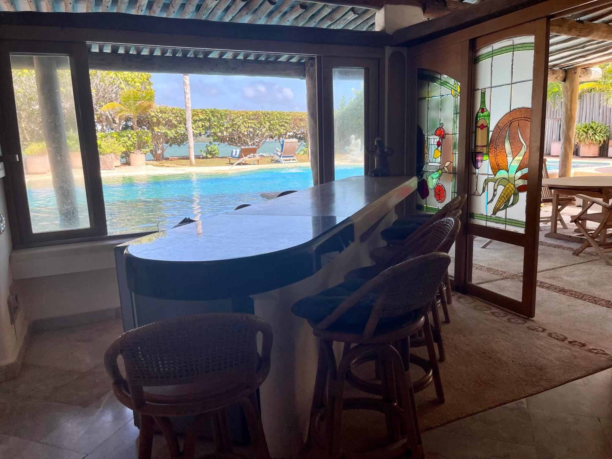 6br Spacious Waterfront With Private Pool By Solmar Villa Cancun