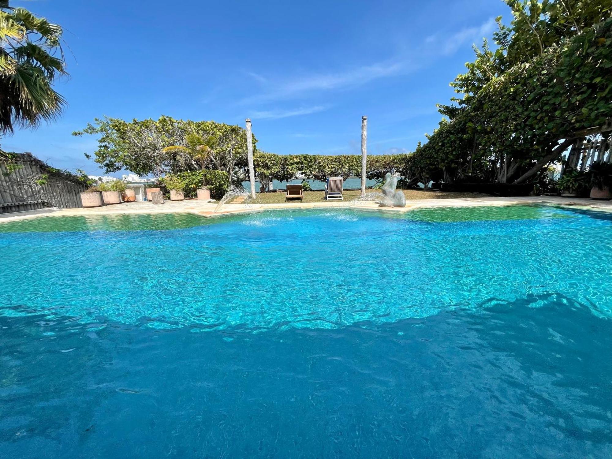 6br Spacious Waterfront With Private Pool By Solmar Villa Cancun