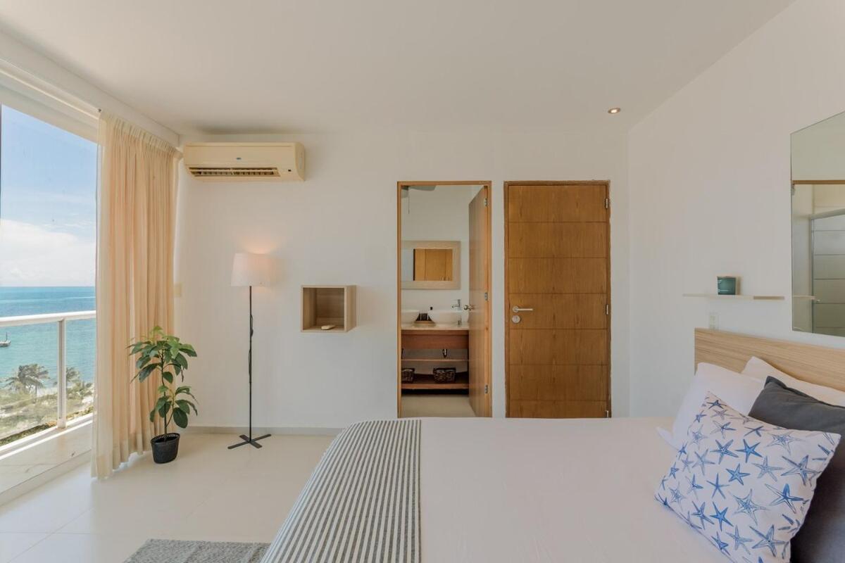 Seaslde Beachfront 4 Bdr By Casa Paraiso * Cancun