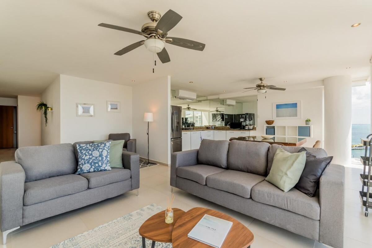 Seaslde Beachfront 4 Bdr By Casa Paraiso * Cancun
