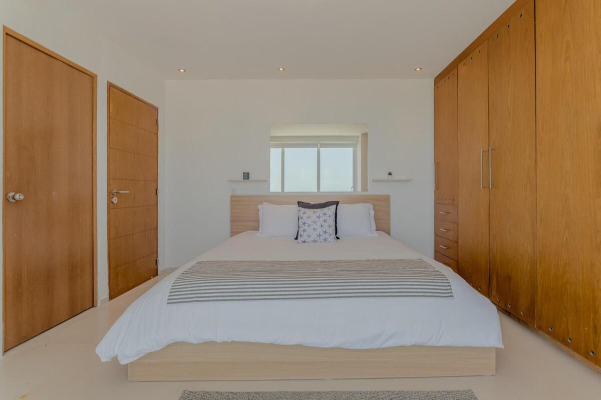 Seaslde Beachfront 4 Bdr By Casa Paraiso Apartment Cancun