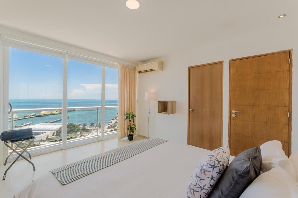 Seaslde Beachfront 4 Bdr By Casa Paraiso Cancun